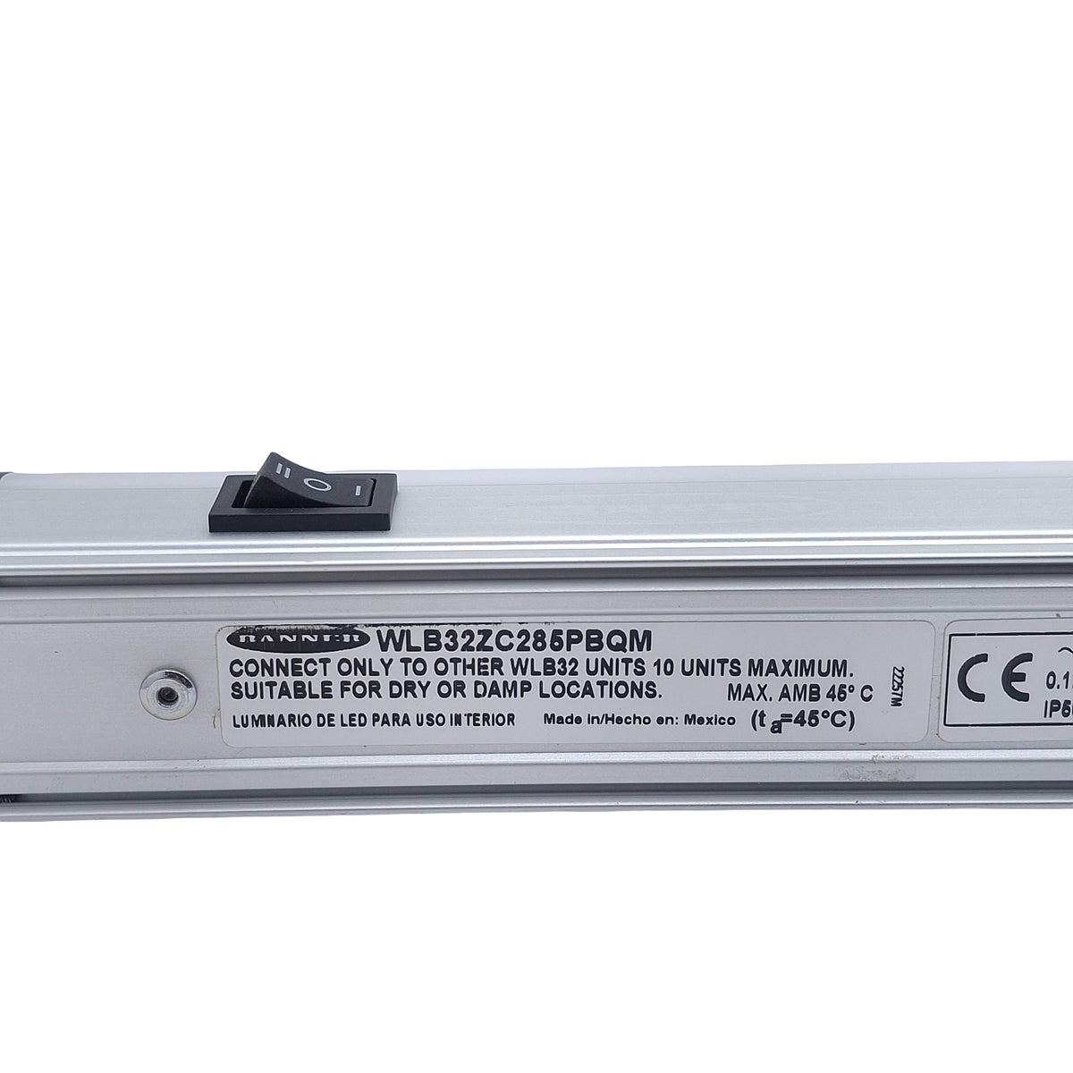 New – Open box Banner WLB32ZC285PBQM Workstation Light, White, 285mm L, 90-264VAC, 3-Pin QD