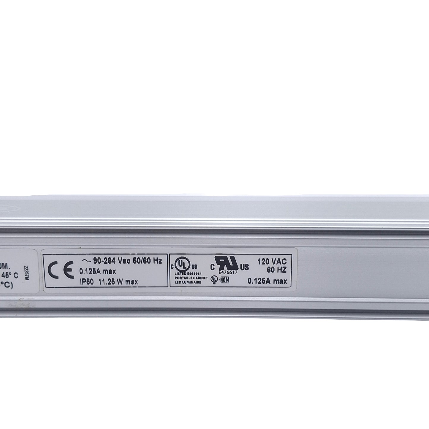 New – Open box Banner WLB32ZC285PBQM Workstation Light, White, 285mm L, 90-264VAC, 3-Pin QD