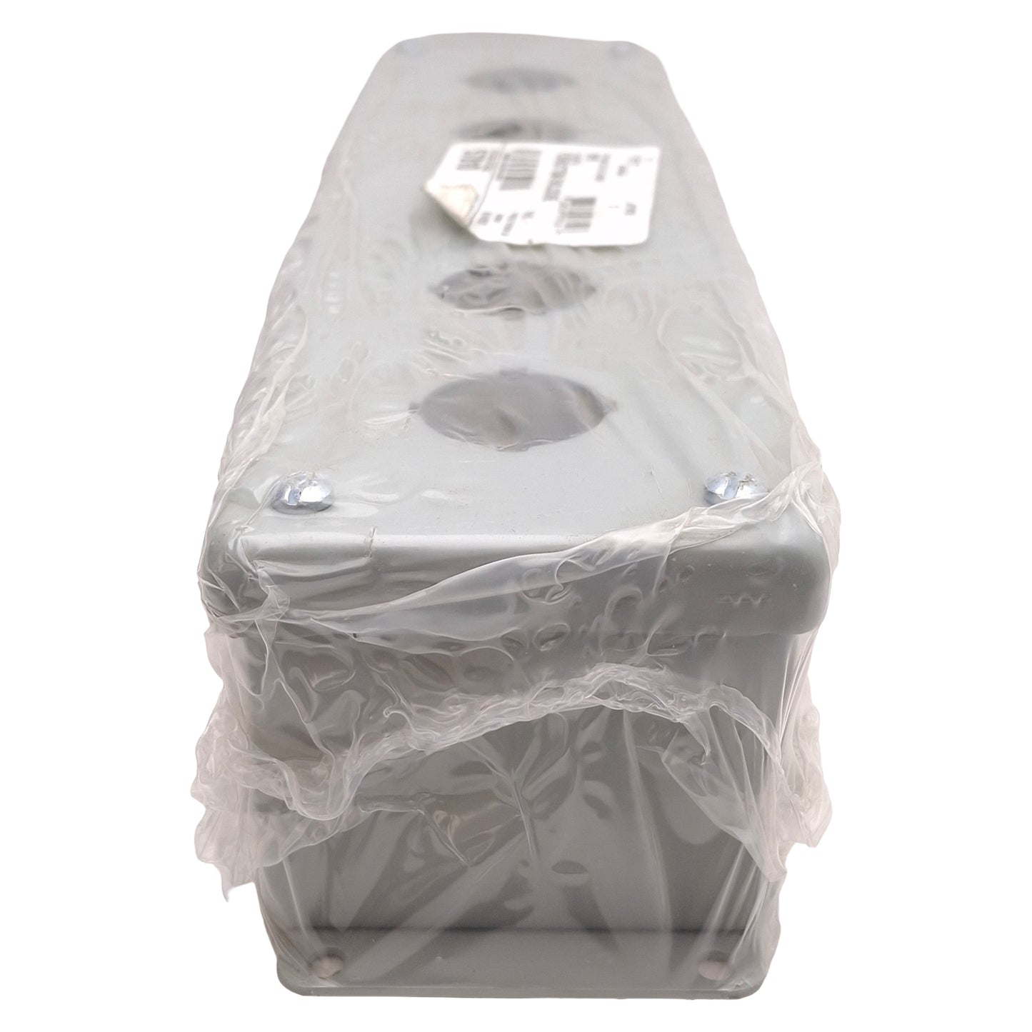 New nVent Hoffman 57810 E5PB Pushbutton Enclosure 5-Hole 30.5mm 12.5 x 3.25 x 2.75in