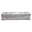 New nVent Hoffman 57810 E5PB Pushbutton Enclosure 5-Hole 30.5mm 12.5 x 3.25 x 2.75in