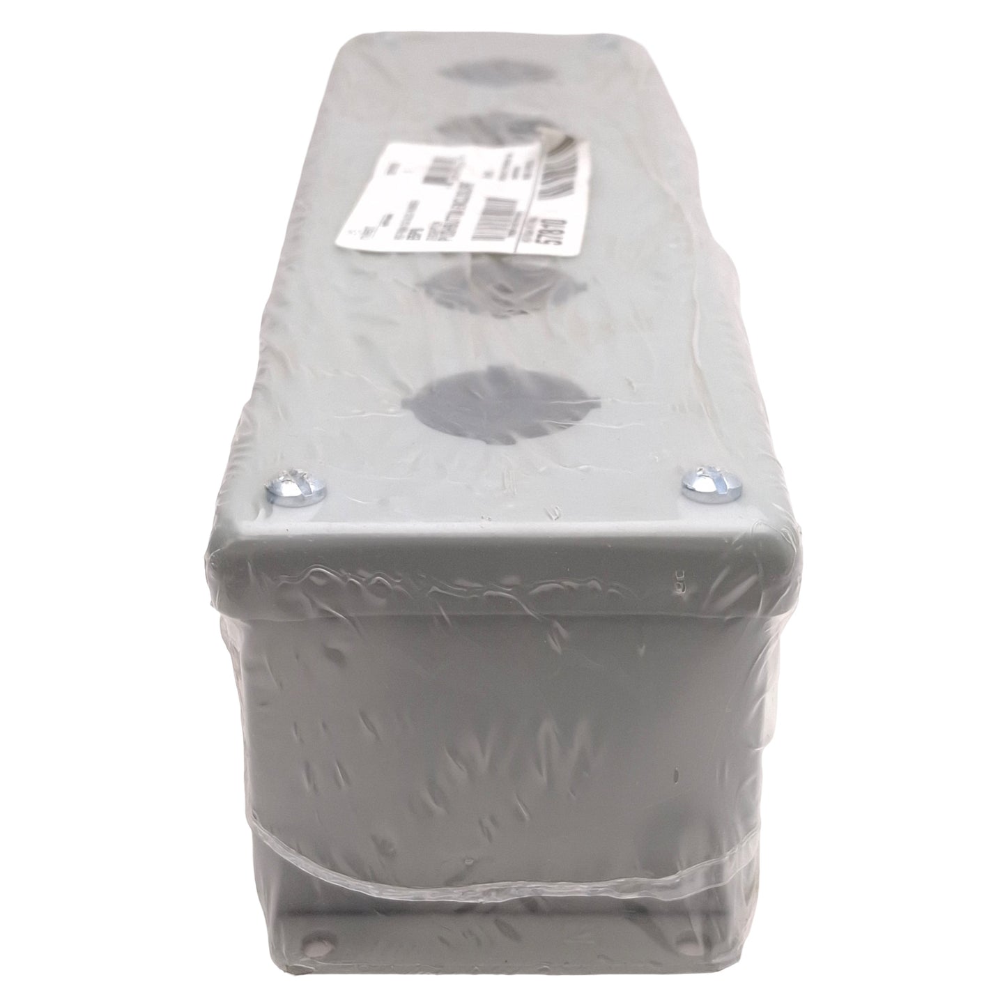 New nVent Hoffman 57810 E5PB Pushbutton Enclosure 5-Hole 30.5mm 12.5 x 3.25 x 2.75in