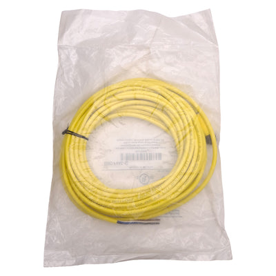 New Allen Bradley 889D-F4AC-10 DC Micro QD Cordset, 4A 250V, M12 4-Pin Female, 10m