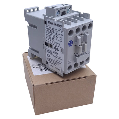 New Allen Bradley 100-C23EJ10 Contactor, 3-Pole + 1N.O., 30A 600VAC, 24VDC Coil