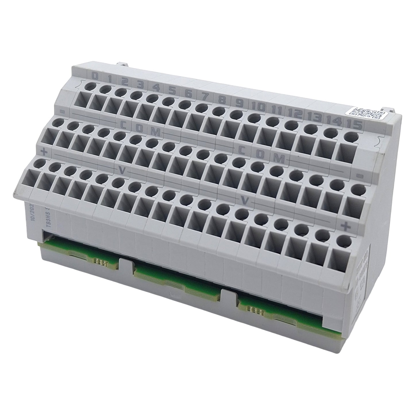 New – Open box Allen Bradley 5094-RTB3 Screw-Type Removable Terminal Block, 32VDC 10A, DIN Rail