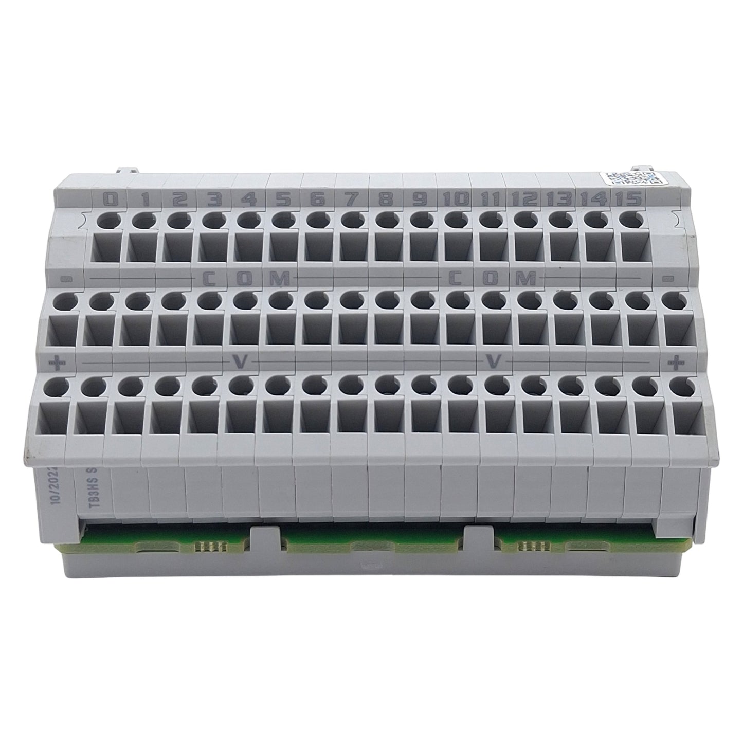 New – Open box Allen Bradley 5094-RTB3 Screw-Type Removable Terminal Block, 32VDC 10A, DIN Rail