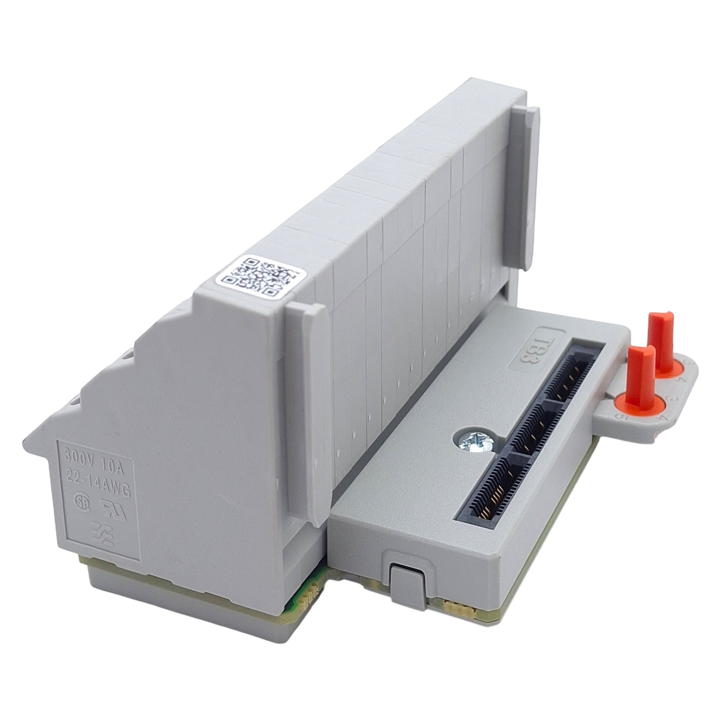 New – Open box Allen Bradley 5094-RTB3 Screw-Type Removable Terminal Block, 32VDC 10A, DIN Rail