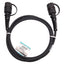 New Panduit IUTP6X2MBL IndustrialNet TX6A Patch Cord, Ethernet Cat 6A, RJ45, 2m