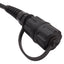 New Panduit IUTP6X2MBL IndustrialNet TX6A Patch Cord, Ethernet Cat 6A, RJ45, 2m