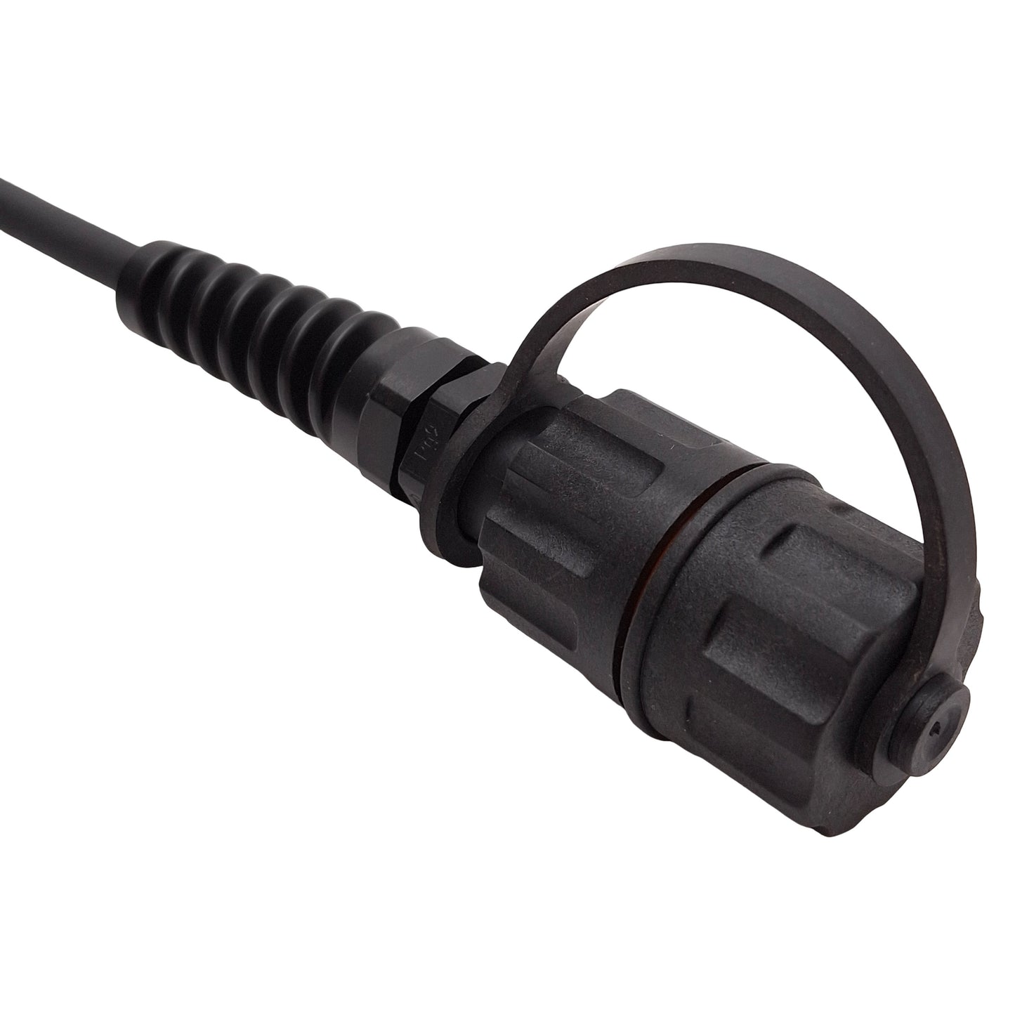 New Panduit IUTP6X2MBL IndustrialNet TX6A Patch Cord, Ethernet Cat 6A, RJ45, 2m