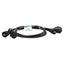 New Panduit IUTP6X2MBL IndustrialNet TX6A Patch Cord, Ethernet Cat 6A, RJ45, 2m