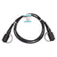 New Panduit IUTP6X2MBL IndustrialNet TX6A Patch Cord, Ethernet Cat 6A, RJ45, 2m