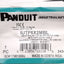 New Panduit IUTP6X2MBL IndustrialNet TX6A Patch Cord, Ethernet Cat 6A, RJ45, 2m