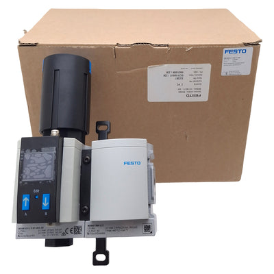 New Festo 532307 MSB6N Air Preparation Combination Unit, 20bar, 24VDC, 1/2in NPT