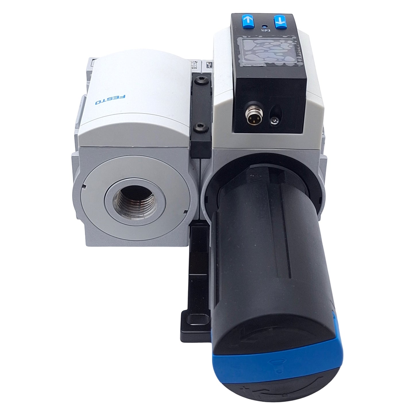 New Festo 532307 MSB6N Air Preparation Combination Unit, 20bar, 24VDC, 1/2in NPT
