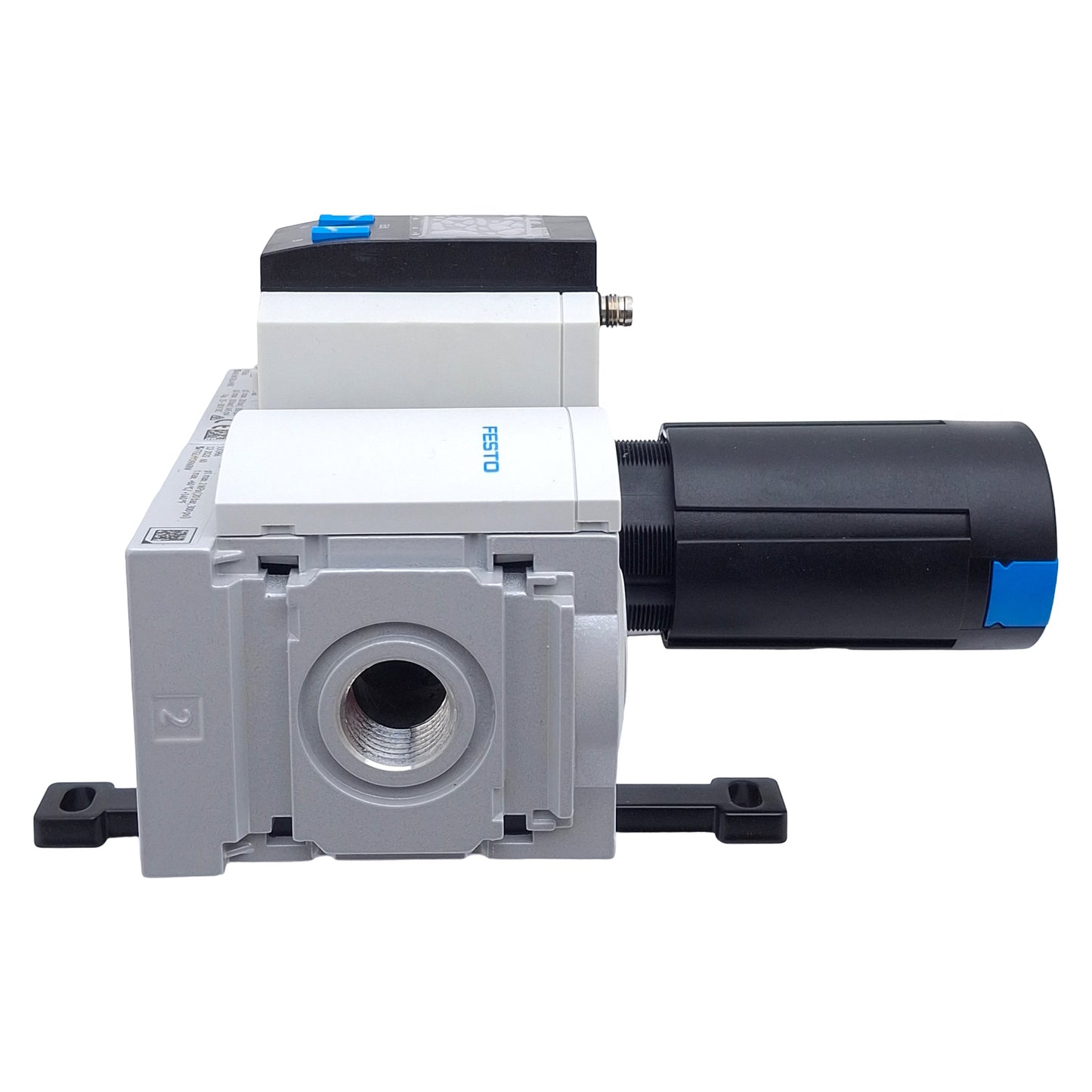 New Festo 532307 MSB6N Air Preparation Combination Unit, 20bar, 24VDC, 1/2in NPT