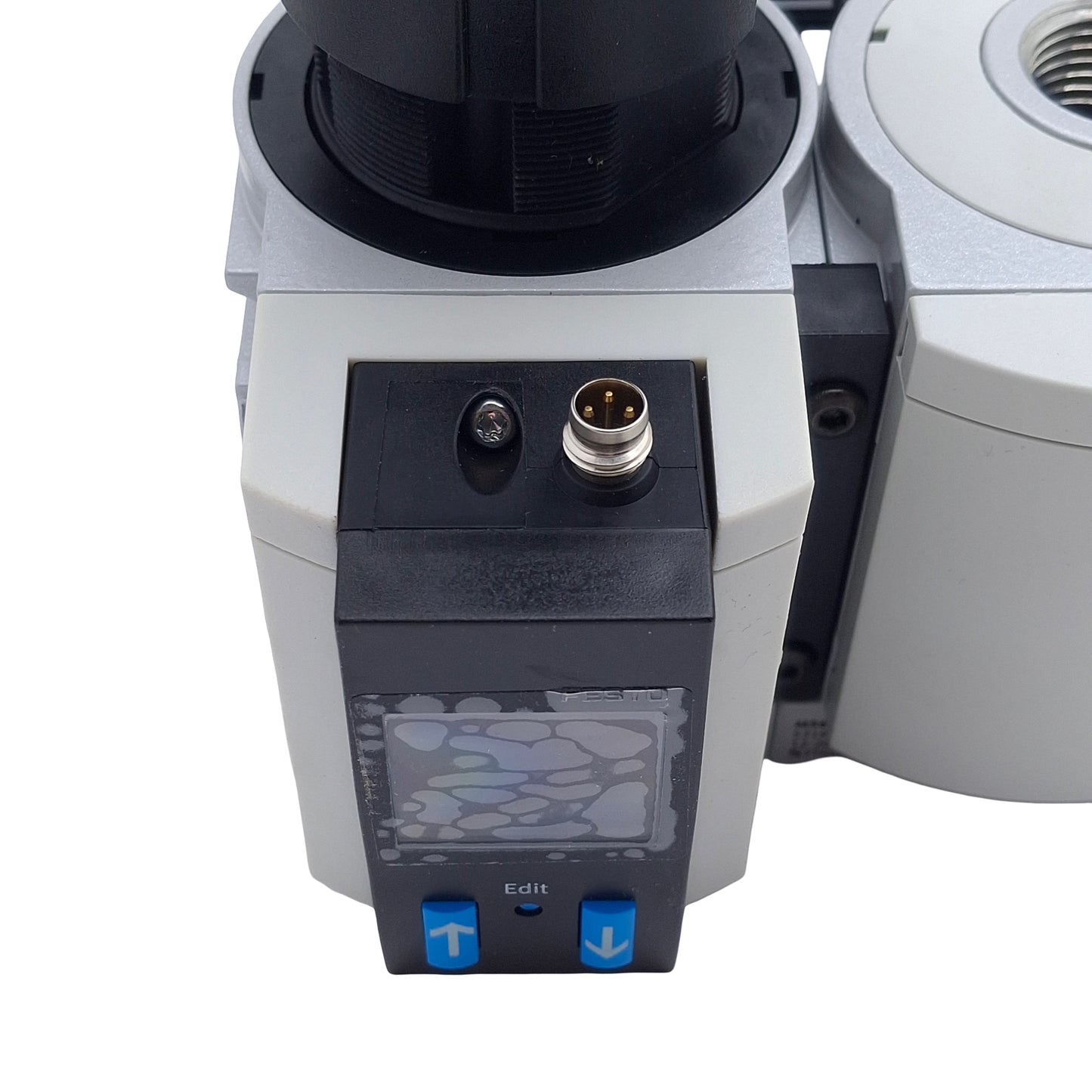 New Festo 532307 MSB6N Air Preparation Combination Unit, 20bar, 24VDC, 1/2in NPT