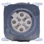 New Allen Bradley 800T-H2B Maintained Selector Switch, 2-Pos, 600VAC 10A, 2N/O -2N/C
