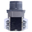 New Allen Bradley 800T-H2B Maintained Selector Switch, 2-Pos, 600VAC 10A, 2N/O -2N/C
