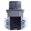 New Allen Bradley 800T-H2B Maintained Selector Switch, 2-Pos, 600VAC 10A, 2N/O -2N/C
