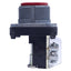 New Allen Bradley 800T-A6A Flush Momentary Pushbutton, ø30mm, 1NO 1NC, 600VAC 10A