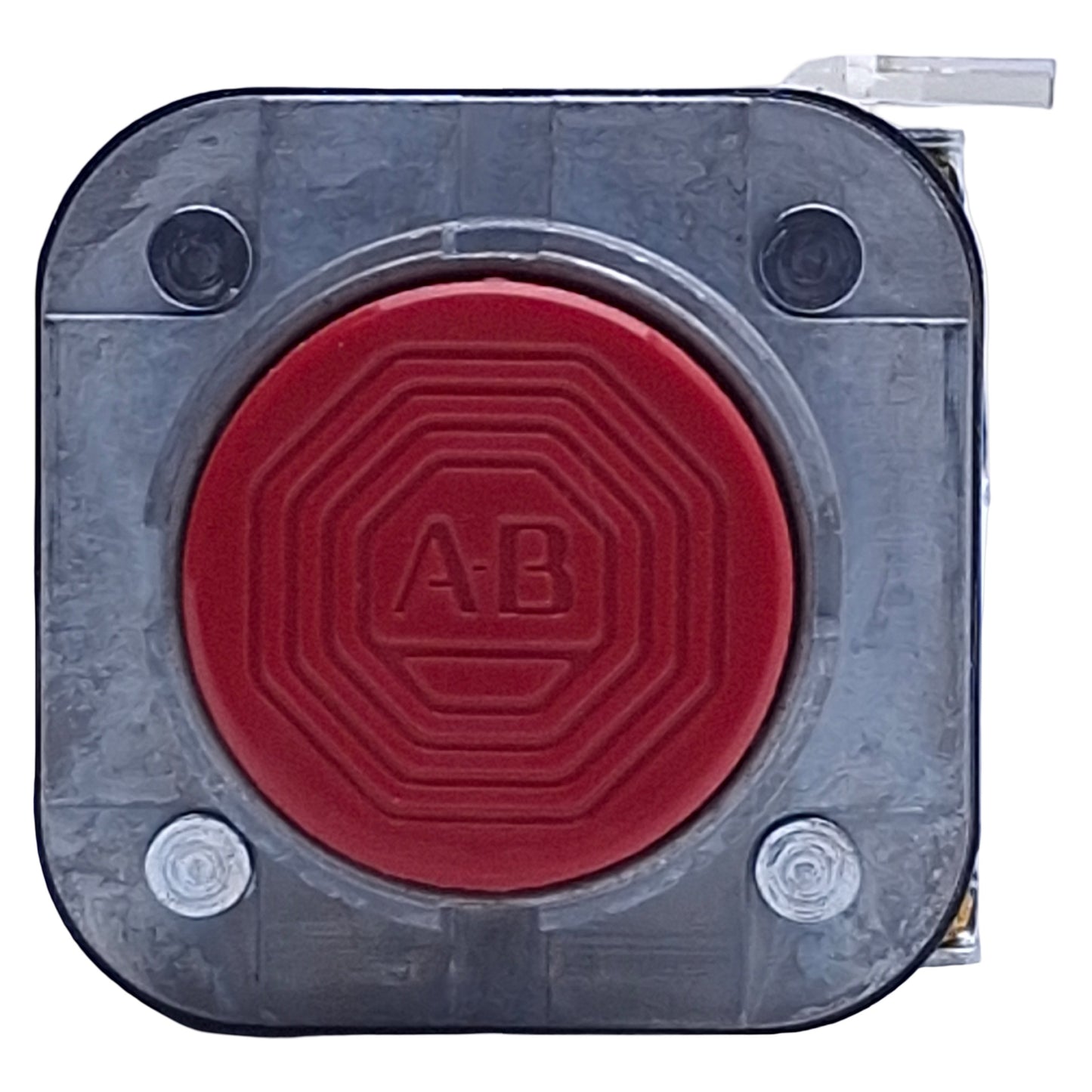 New Allen Bradley 800T-A6A Flush Momentary Pushbutton, ø30mm, 1NO 1NC, 600VAC 10A
