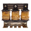 New TCI KDRD3P KDR Output Line Reactor, Open, 3PH 480VAC 35A 25HP, 135°C Rise