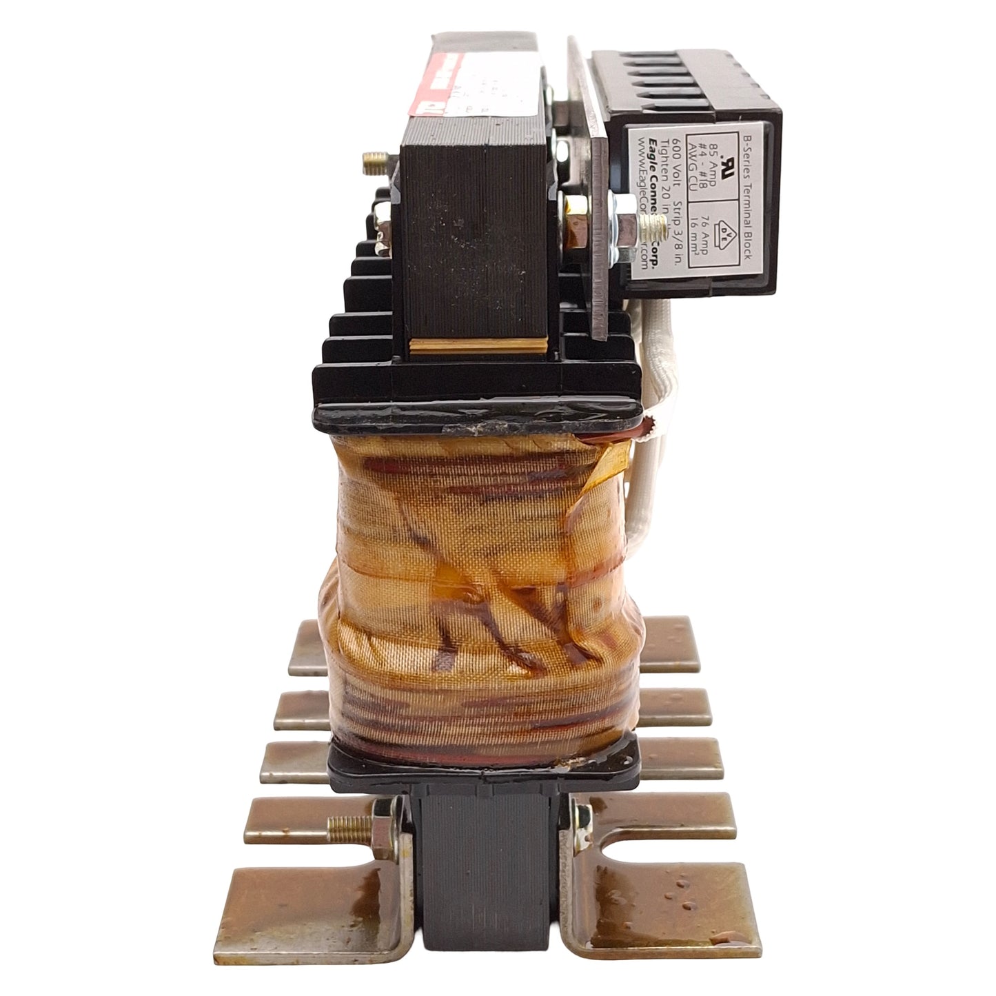 New TCI KDRD3P KDR Output Line Reactor, Open, 3PH 480VAC 35A 25HP, 135°C Rise