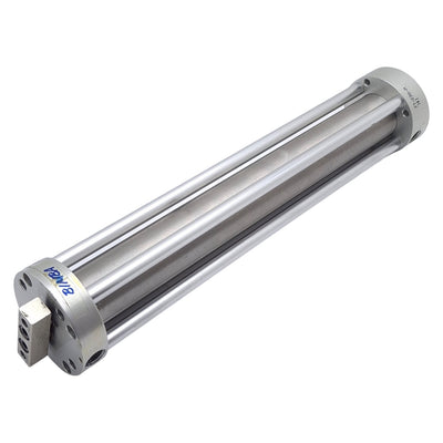 Used Bimba FT-091-M Pneumatic Cylinder Non-Rotating 1-1/16" Bore, 8" Stroke, 1/8" NPT