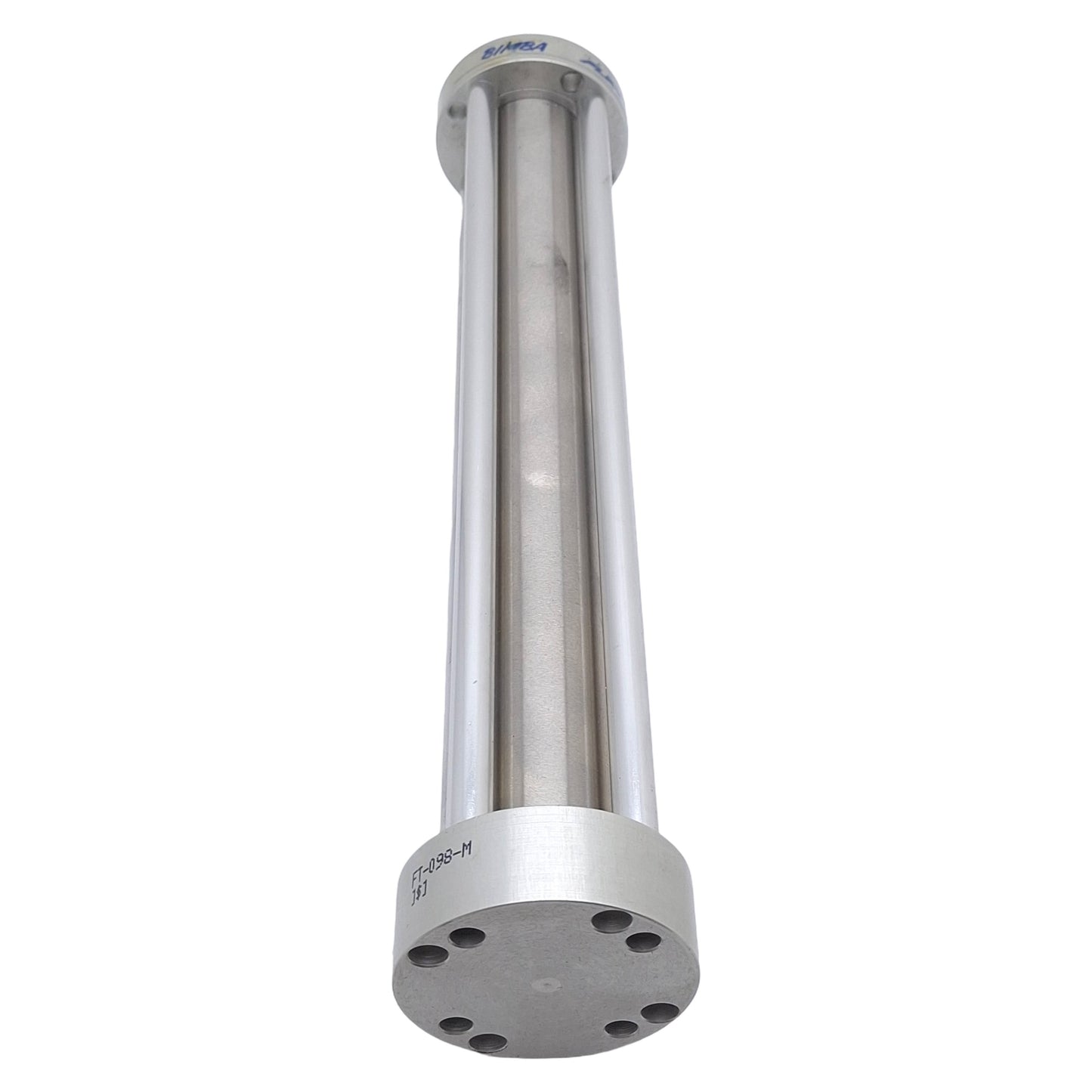Used Bimba FT-091-M Pneumatic Cylinder Non-Rotating 1-1/16" Bore, 8" Stroke, 1/8" NPT