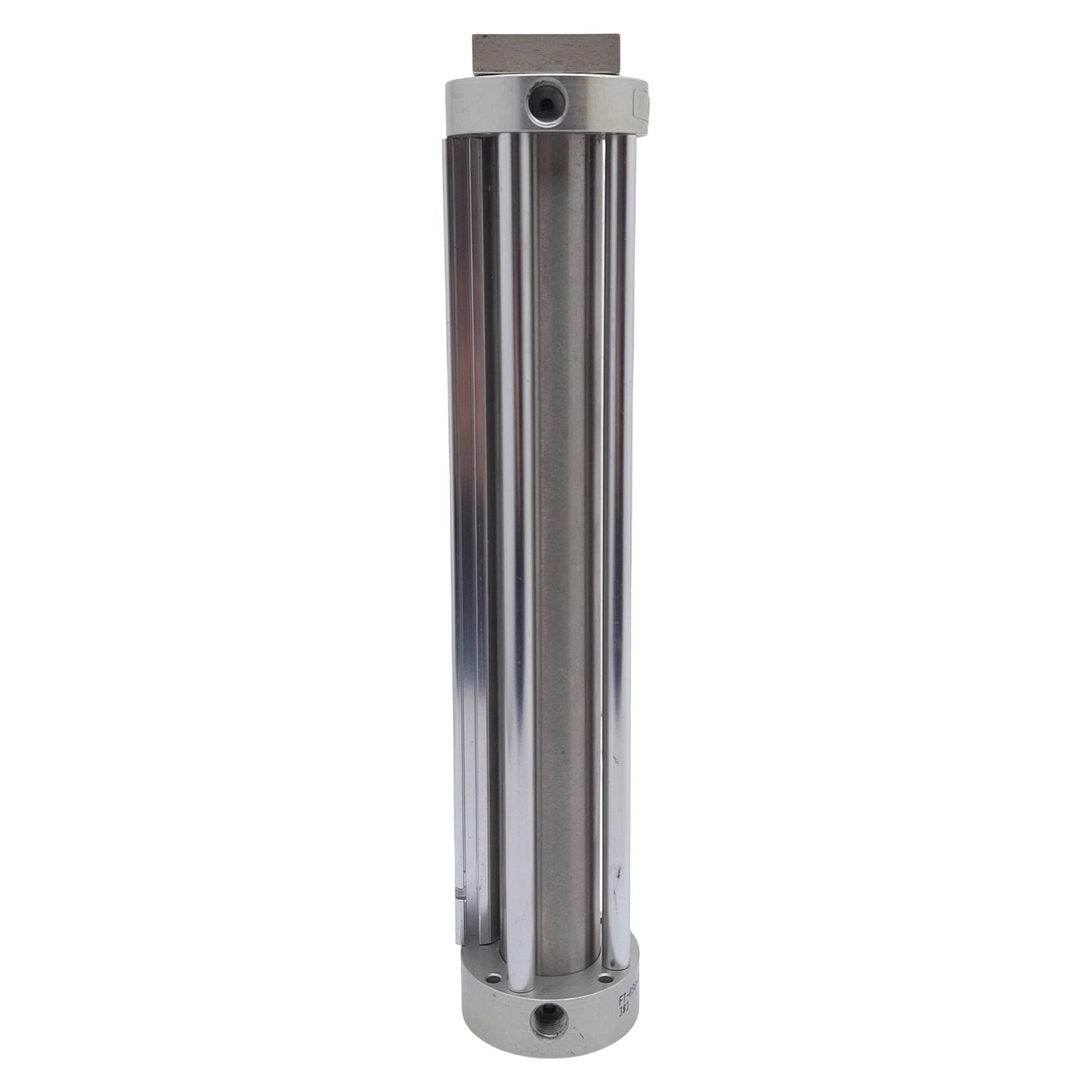Used Bimba FT-091-M Pneumatic Cylinder Non-Rotating 1-1/16" Bore, 8" Stroke, 1/8" NPT