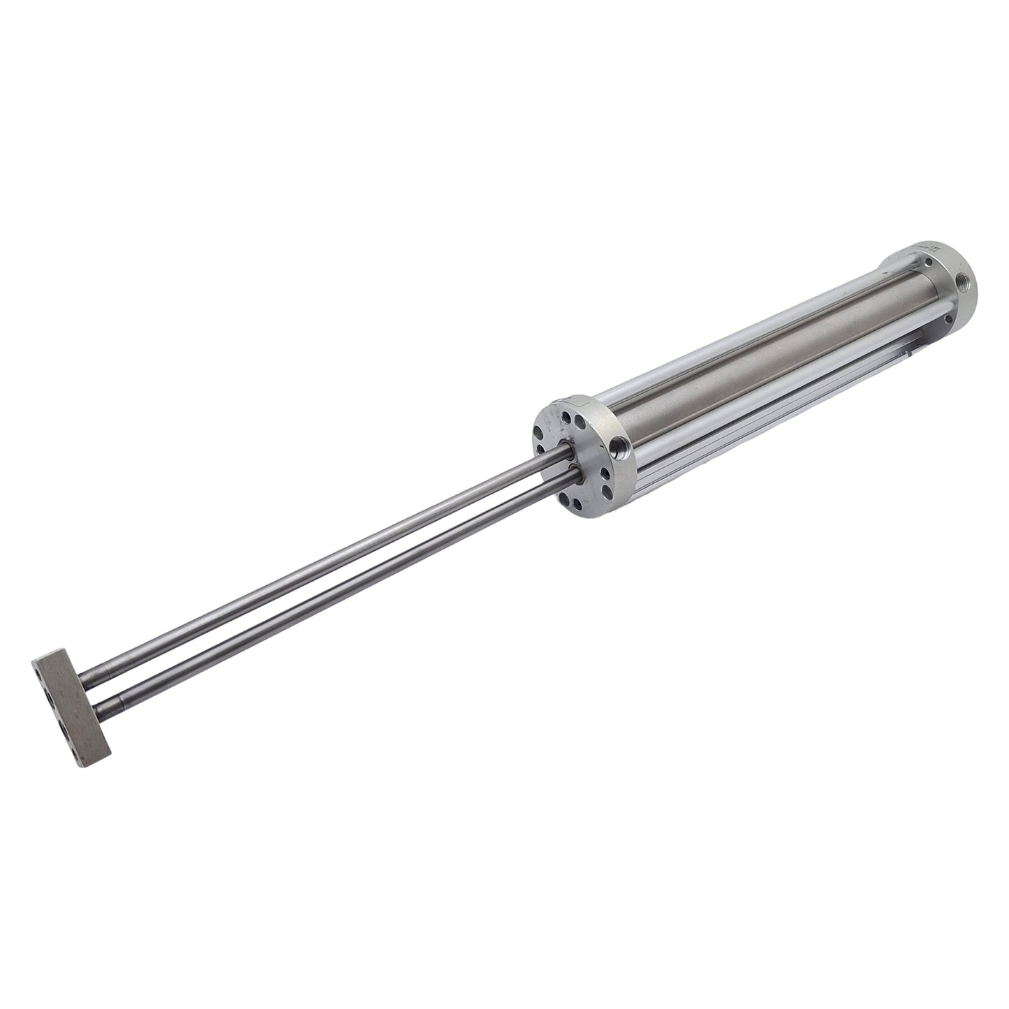 Used Bimba FT-091-M Pneumatic Cylinder Non-Rotating 1-1/16" Bore, 8" Stroke, 1/8" NPT