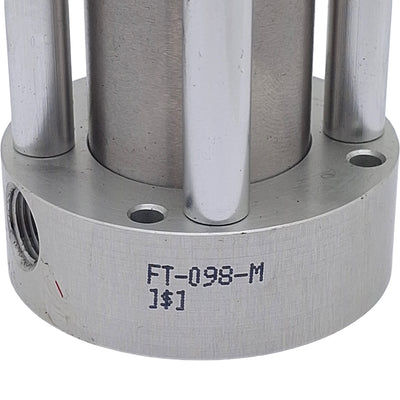 Used Bimba FT-091-M Pneumatic Cylinder Non-Rotating 1-1/16" Bore, 8" Stroke, 1/8" NPT