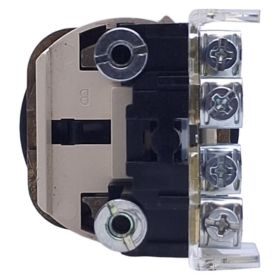 Used Allen Bradley 800T-H2A 2-Position Maintained Selector Switch, ø30mm, 1NO+1NC