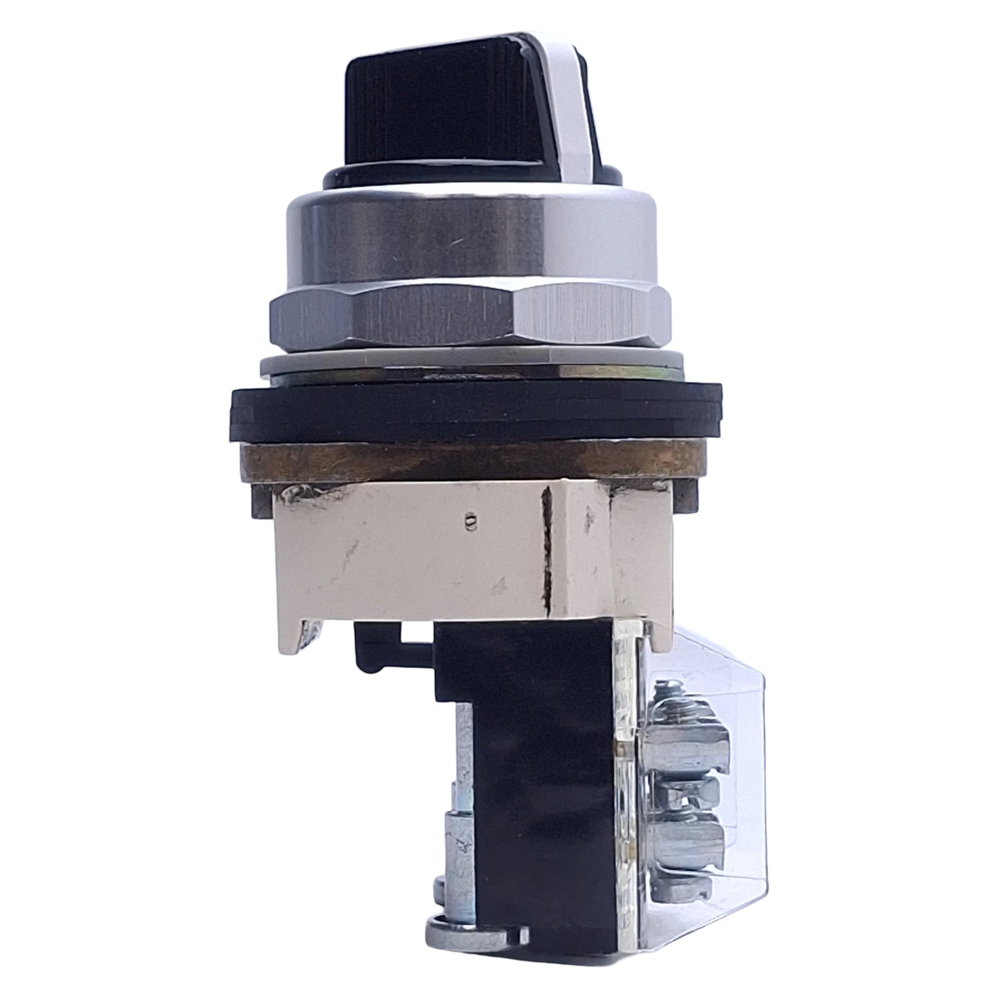 Used Allen Bradley 800T-H2A 2-Position Maintained Selector Switch, ø30mm, 1NO+1NC