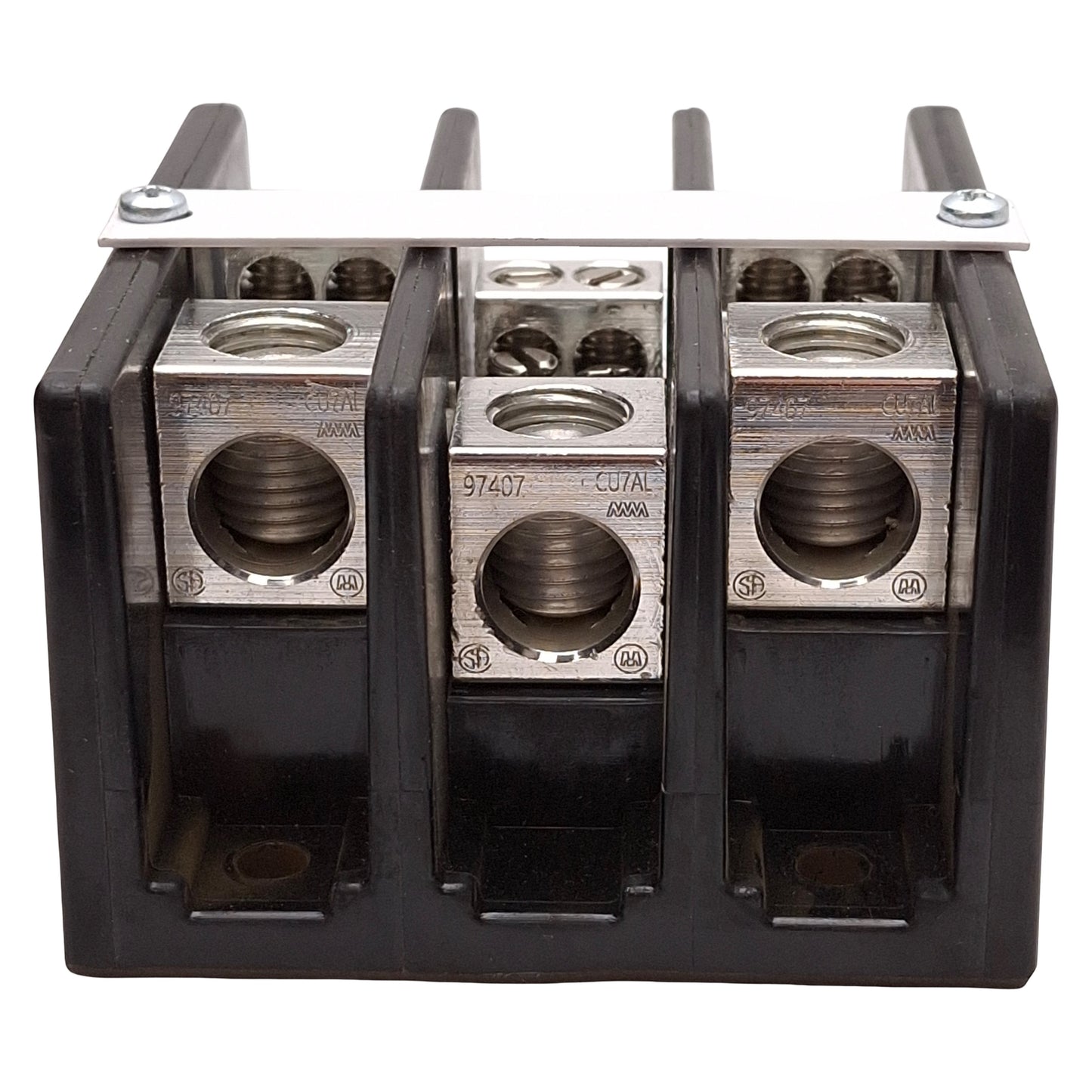 Used Allen Bradley 1492-PD3141 Power Distribution Block, 3-Pole, 600VAC/DC 175A