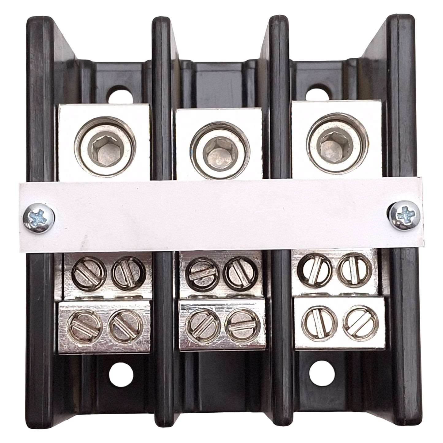 Used Allen Bradley 1492-PD3141 Power Distribution Block, 3-Pole, 600VAC/DC 175A
