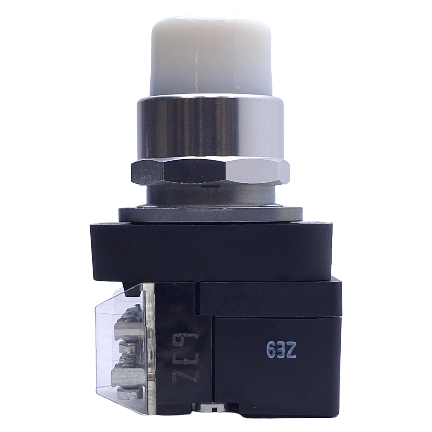 New Allen Bradley 800T-QBH2W White Illuminated Momentary Push Button, ø30mm, 1NO/1NC