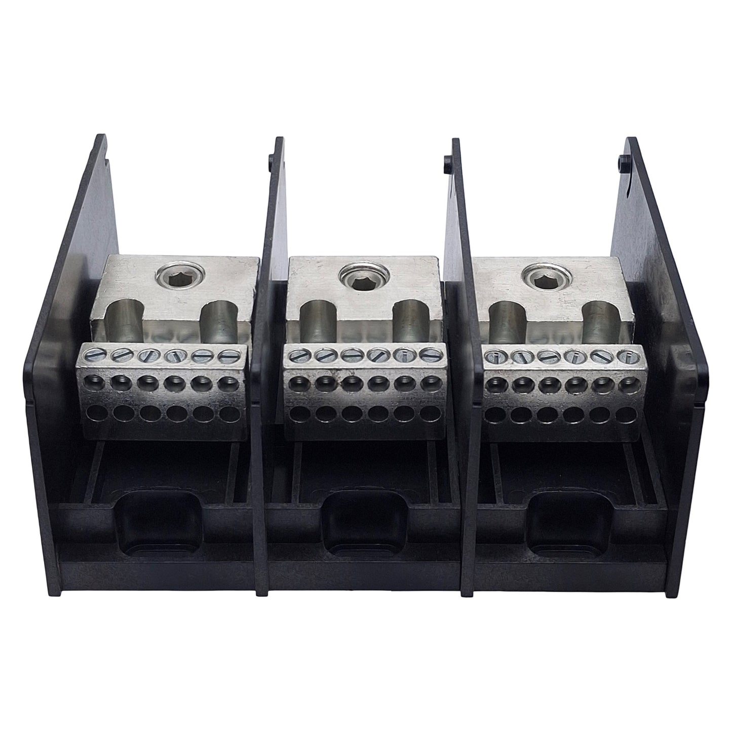 New – Open box Ferraz Shawmut MPDB69153 Power Distribution Block 3-Pole 250A 1000V, 1-In/12-Out