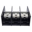 New – Open box Ferraz Shawmut MPDB69153 Power Distribution Block 3-Pole 250A 1000V, 1-In/12-Out