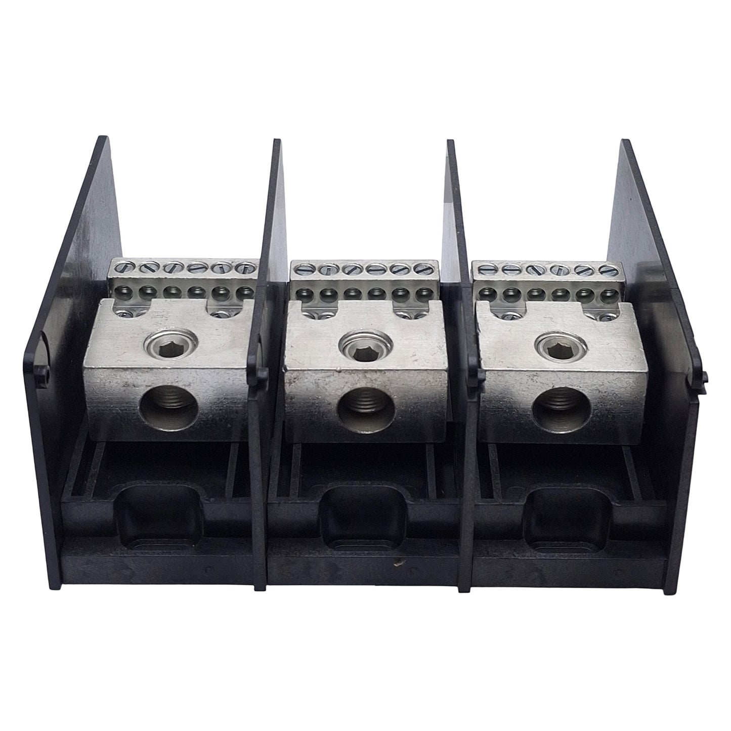 New – Open box Ferraz Shawmut MPDB69153 Power Distribution Block 3-Pole 250A 1000V, 1-In/12-Out