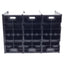 New – Open box Ferraz Shawmut MPDB69153 Power Distribution Block 3-Pole 250A 1000V, 1-In/12-Out