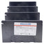 New – Open box Ferraz Shawmut MPDB69153 Power Distribution Block 3-Pole 250A 1000V, 1-In/12-Out