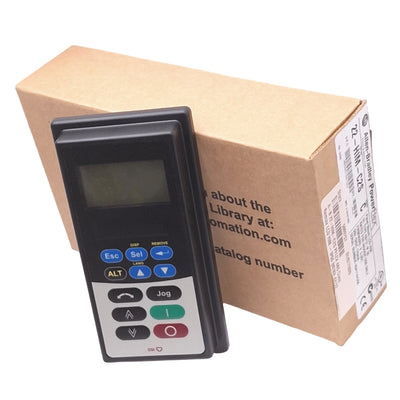 New Allen Bradley 22-HIM-C2S Remote HIM for PowerFlex4 AC Drives, LCD Screen, RS485