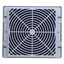 New nVent Hoffman TEP6UL12 Light Grey TFP Exhaust/Vent Grille, 7.77 x 8.83 x 1.25in