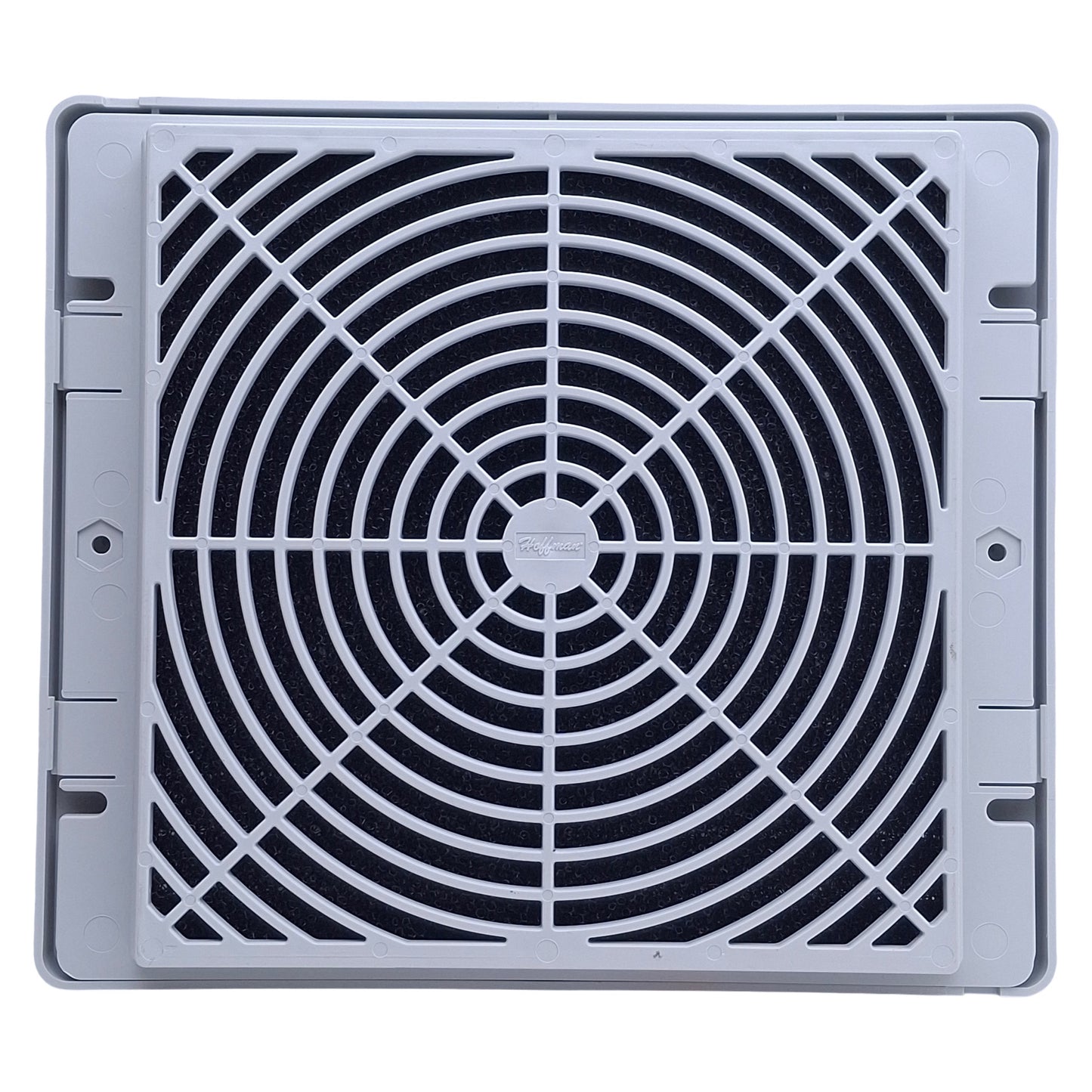 New nVent Hoffman TEP6UL12 Light Grey TFP Exhaust/Vent Grille, 7.77 x 8.83 x 1.25in