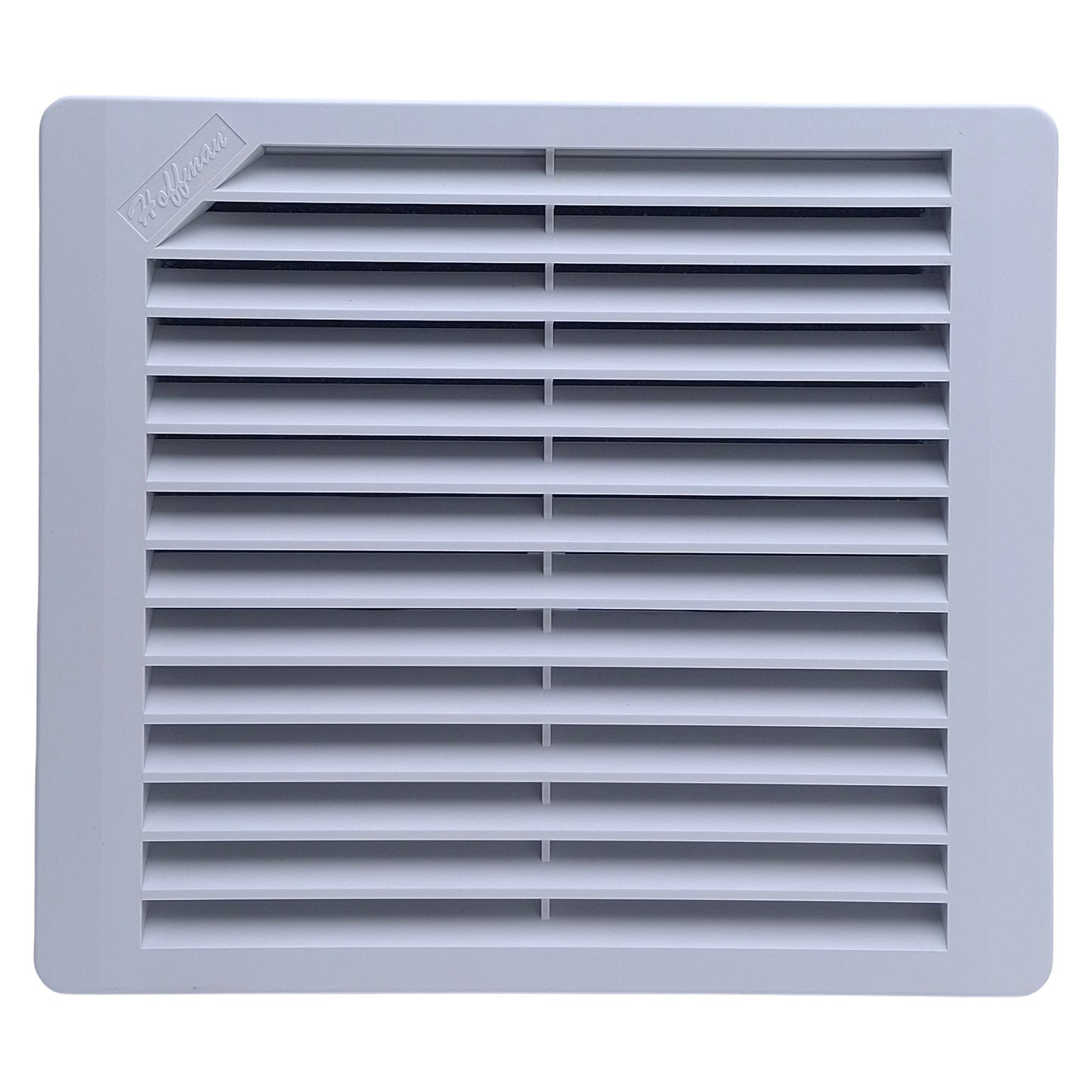 New nVent Hoffman TEP6UL12 Light Grey TFP Exhaust/Vent Grille, 7.77 x 8.83 x 1.25in