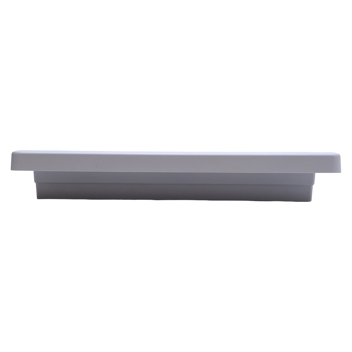 New nVent Hoffman TEP6UL12 Light Grey TFP Exhaust/Vent Grille, 7.77 x 8.83 x 1.25in