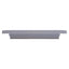 New nVent Hoffman TEP6UL12 Light Grey TFP Exhaust/Vent Grille, 7.77 x 8.83 x 1.25in