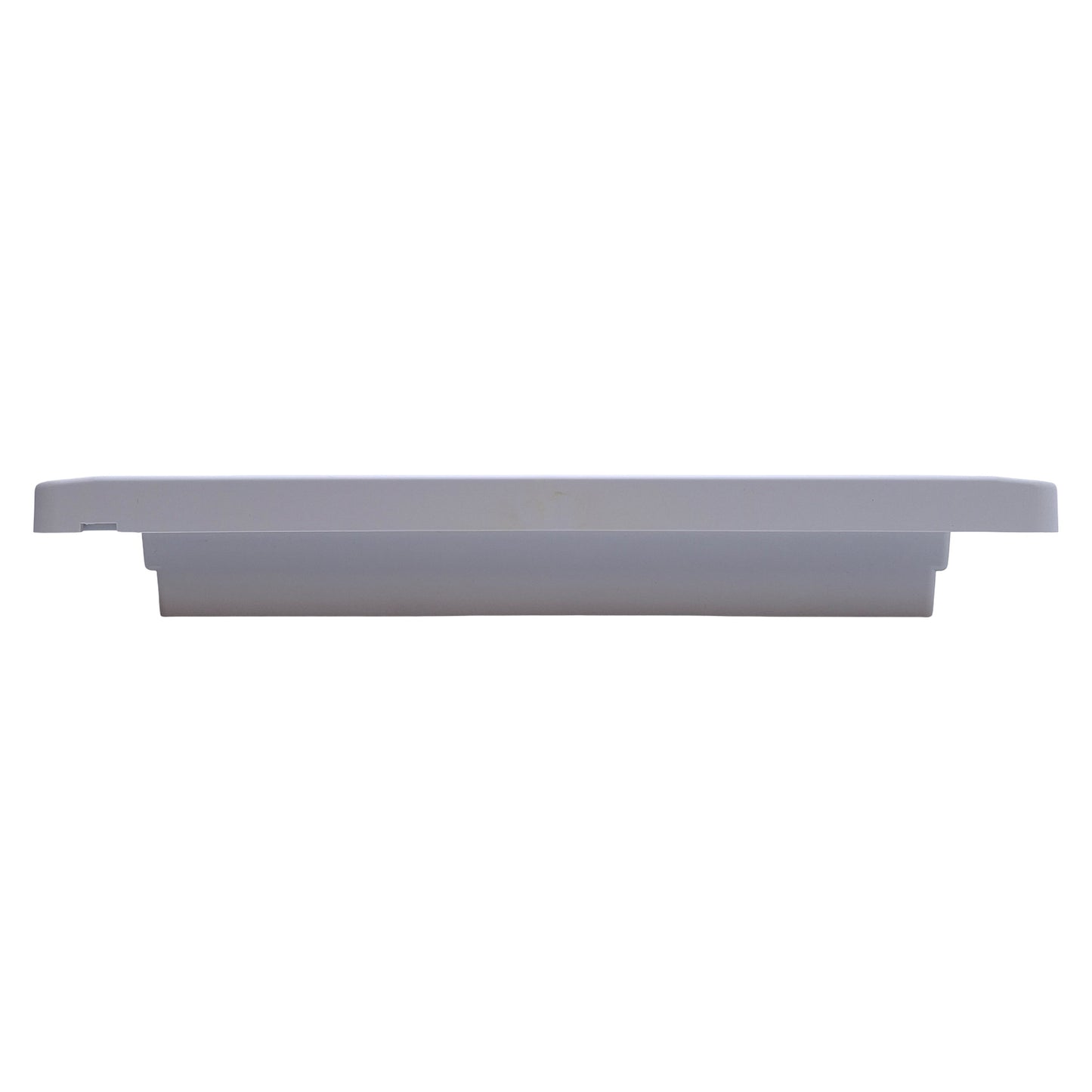 New nVent Hoffman TEP6UL12 Light Grey TFP Exhaust/Vent Grille, 7.77 x 8.83 x 1.25in