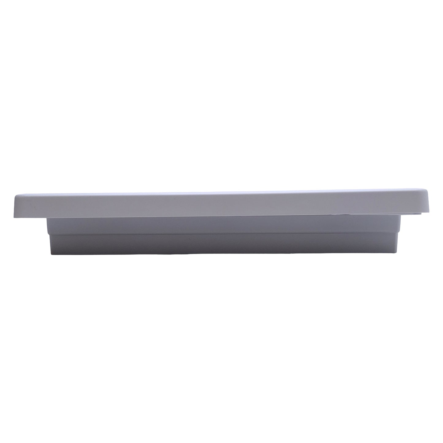 New nVent Hoffman TEP6UL12 Light Grey TFP Exhaust/Vent Grille, 7.77 x 8.83 x 1.25in